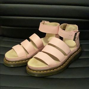 Dr. Martens Clarissa Sandal Bubblegum Pink